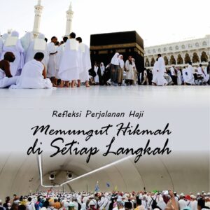 Memungut Hikmah di Setiap Langkah